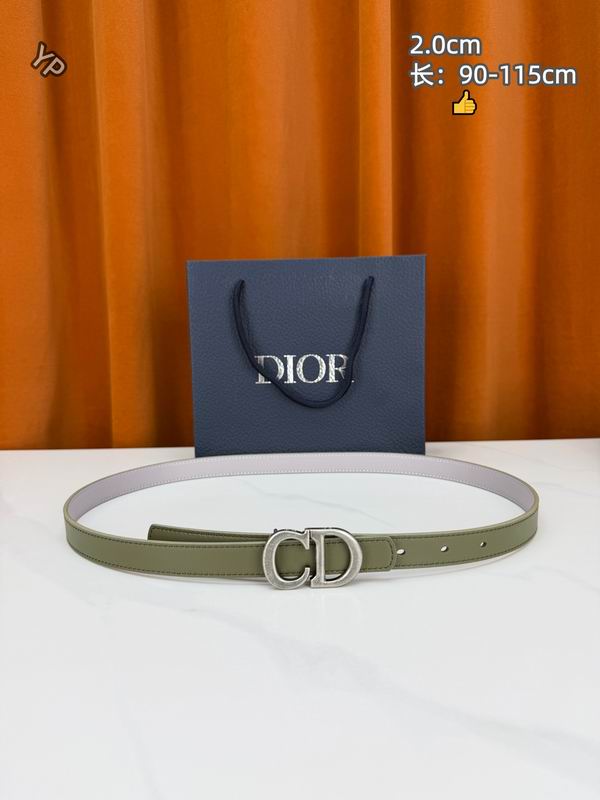 Dior belt 20mmX90-115cm 8L50